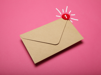 email marketing, correo con notificación