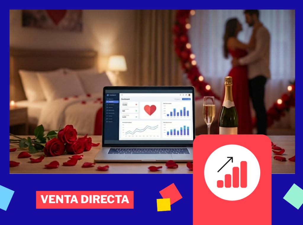 Aumentar la venta directa en hoteles con IA y análisis de datos